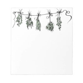 Garden Herbs Notitieblok