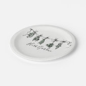 Garden Herbs Papieren Bordje (Gekanteld)