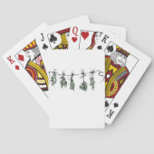 Garden Herbs Pokerkaarten (Achterkant)