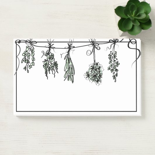 Garden Herbs Post-it® Notes (Kantoor)