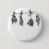 Garden Herbs Ronde Button 5,7 Cm (Voorkant)