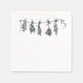Garden Herbs Servet (Voorkant)
