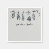 Garden Herbs Servet (Voorkant)