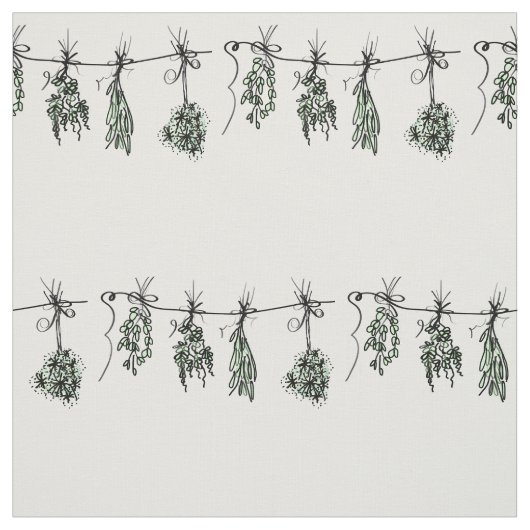 Garden Herbs Stof (Swatch)