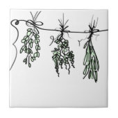 Garden Herbs Tegeltje (Voorkant)