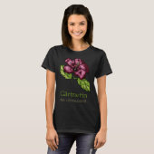 Garden Hibiscus Flowers Gardener T-shirt (Voorkant volledig)
