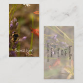 Garden HoneyBee Visitekaartje (Voorkant / Achterkant)
