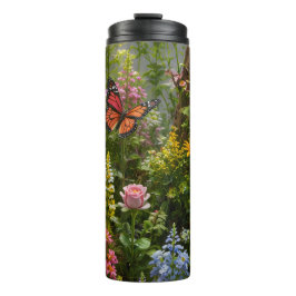 Garden in a Bottle – Transparent Gothic Fantas Thermosbeker