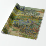 Garden in Arles door Vincent Van Gogh Cadeaupapier<br><div class="desc">Vincent Van Gogh - Garden in Arles. Mooie kunst,  impressionistisch schilderij. Beschikbaar op veel grote Van Gogh cadeautjes.</div>