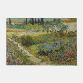 Garden in Arles door Vincent Van Gogh Deurmat (Voorkant)