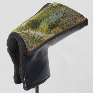 Garden in Arles door Vincent Van Gogh Golfheadcover