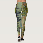 Garden in Arles door Vincent Van Gogh Leggings (Achterkant)