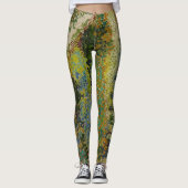 Garden in Arles door Vincent Van Gogh Leggings (Voorkant)