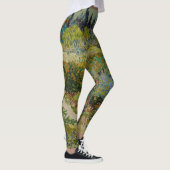 Garden in Arles door Vincent Van Gogh Leggings (Rechts)