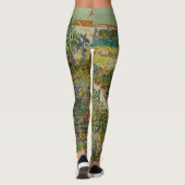 Garden in Arles door Vincent Van Gogh Leggings (Achterkant)