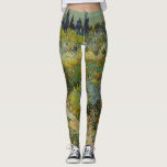 Garden in Arles door Vincent Van Gogh Leggings<br><div class="desc">Vincent Van Gogh - Garden in Arles. Mooie kunst,  impressionistisch schilderij. Beschikbaar op veel grote Van Gogh cadeautjes.</div>