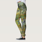 Garden in Arles door Vincent Van Gogh Leggings (Links)