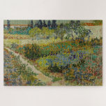 Garden in Arles door Vincent Van Gogh Legpuzzel<br><div class="desc">Vincent Van Gogh - Garden in Arles. Mooie kunst,  impressionistisch schilderij. Beschikbaar op veel grote Van Gogh cadeautjes.</div>