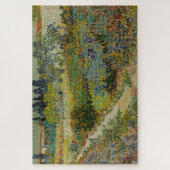 Garden in Arles door Vincent Van Gogh Legpuzzel (Verticaal)