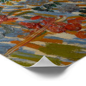 Garden in Arles door Vincent Van Gogh Poster (Hoek)