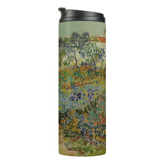 Garden in Arles door Vincent Van Gogh Thermosbeker (Geroteerd rechts)