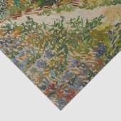 Garden in Arles door Vincent Van Gogh Tissuepapier (Detail)