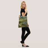 Garden in Arles door Vincent Van Gogh Tote Bag (Op model)