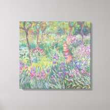 Garden in Giverny door Claude Monet