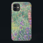 Garden in Giverny door Claude Monet Case-Mate iPhone Case<br><div class="desc">Claude Monet - Garden in Giverny. Prachtige indrukwekkende schilderij van een tuin in Giverny door Claude Monet.</div>