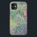 Garden in Giverny door Claude Monet Case-Mate iPhone Case<br><div class="desc">Claude Monet - Garden in Giverny. Prachtige indrukwekkende schilderij van een tuin in Giverny door Claude Monet.</div>