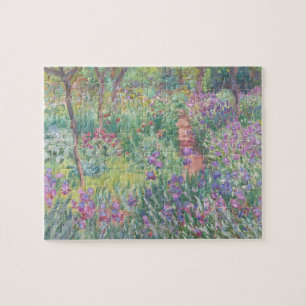 Garden in Giverny door Claude Monet Legpuzzel