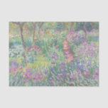 Garden in Giverny door Claude Monet Tissuepapier<br><div class="desc">Claude Monet - Garden in Giverny. Prachtige indrukwekkende schilderij van een tuin in Giverny door Claude Monet.</div>
