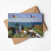 Garden in Sainte-Adresse | Claude Monet Kaart