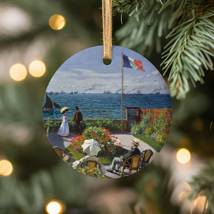 Garden in Sainte-Adresse Claude Monet Keramisch Ornament