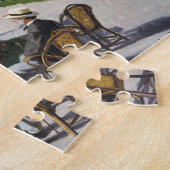 Garden in Sainte-Adresse | Claude Monet Legpuzzel (Zijkant)