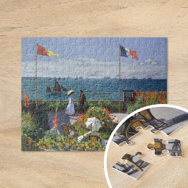 Garden in Sainte-Adresse | Claude Monet Legpuzzel