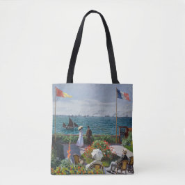 Garden in Sainte-Adresse Tote Bag