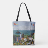Garden in Sainte-Adresse Tote Bag (Achterkant)