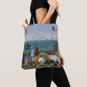 Garden in Sainte-Adresse Tote Bag (Dichtbij)