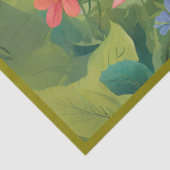 Garden Inch Worm Delight Tissuepapier (Detail)