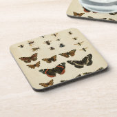 Garden Insects van Vision Studio Bier Onderzetter (Linkerzijde)