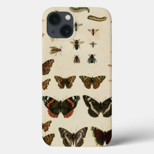 Garden Insects van Vision Studio Case-Mate iPhone Case