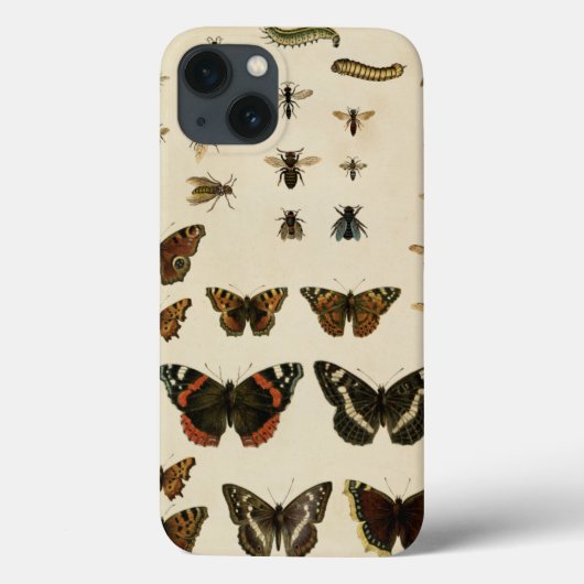 Garden Insects van Vision Studio Case-Mate iPhone Case (Achterkant)