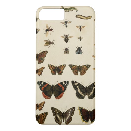 Garden Insects van Vision Studio Case-Mate iPhone Case (Achterkant)