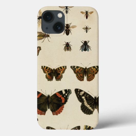 Garden Insects van Vision Studio Case-Mate iPhone Case (Achterkant)