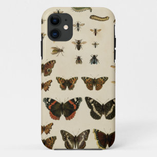 Garden Insects van Vision Studio Case-Mate iPhone Case