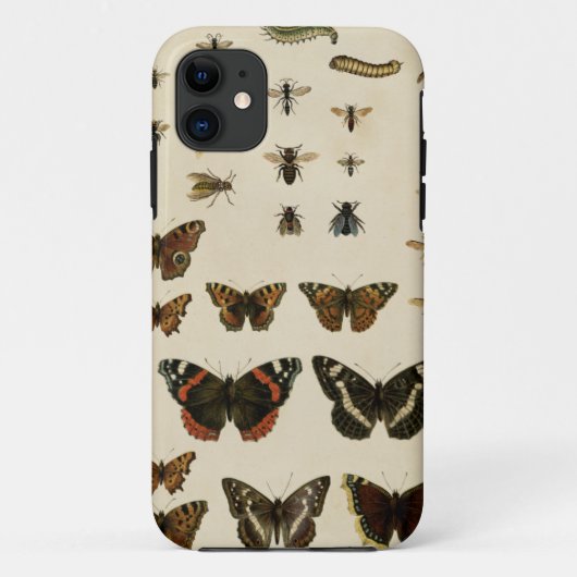 Garden Insects van Vision Studio Case-Mate iPhone Case (Achterkant)