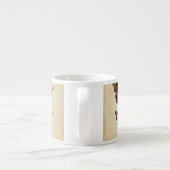 Garden Insects van Vision Studio Espresso Kop (Achterkant)