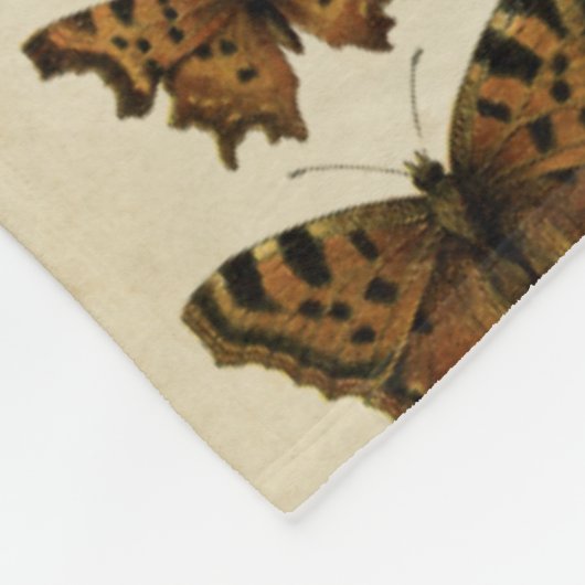 Garden Insects van Vision Studio Fleece Deken (Hoek)