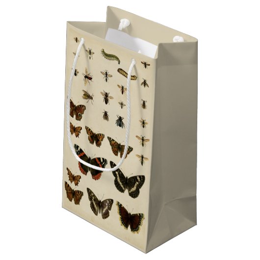 Garden Insects van Vision Studio Klein Cadeauzakje (Achterkant Gekanteld)